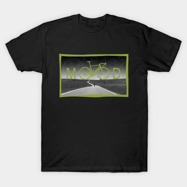 Road Ride Mood T-Shirt by NeddyBetty